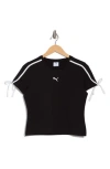 Puma Modern Delight Slim T-shirt In Black
