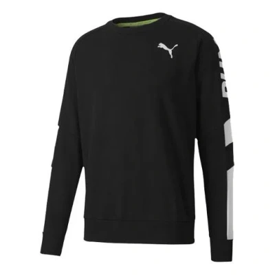 Puma Modern Sports Crew Round Neck Pullover Black