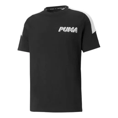 Puma Modern Sports Logo T-shirt 'black'