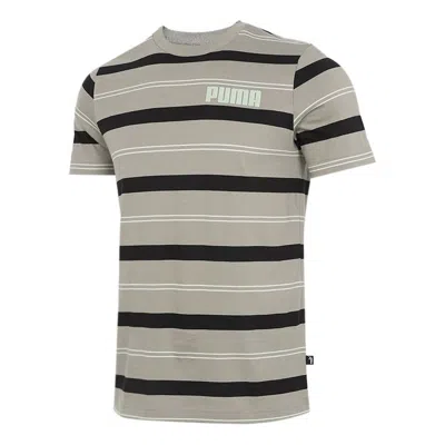 Puma Modern T-shirt 'green' In Brown