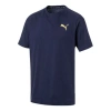 Puma Modern T-shirt 'navy' In Blue