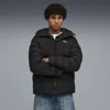 Puma Mono Hooded Jacket Men In Black