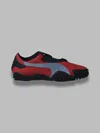 Puma Monster Og - Red - Silver In Burgundy