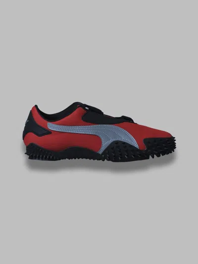 Puma Monster Og - Red - Silver In Burgundy