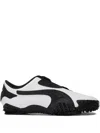 Puma Mostro Perforated Sneakers In White