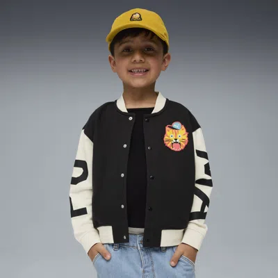 Puma Moody Cat Bomber Jacket Kids In Black
