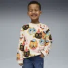 Puma Moody Cat Crew Kids In Orange