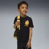 Puma Moody Cat Graphic T-shirt Kids In Black