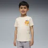 Puma Moody Cat Graphic T-shirt Kids In White