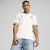 Puma Morocco 2025 Men's Away Replica Soccer Jersey In White