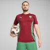 Puma Morocco Pre-match Men's Soccer Jersey In Red