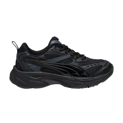 Pre-owned Puma Morphic Base Big Kid 'black Strong Grey' | Kid's Size 5.5
