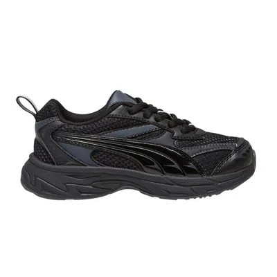 Pre-owned Puma Morphic Base Little Kid 'black Strong Grey' | Kid's Size 3