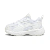 Puma Morphic Base Toddlers' Sneakers In White-sedate Gray