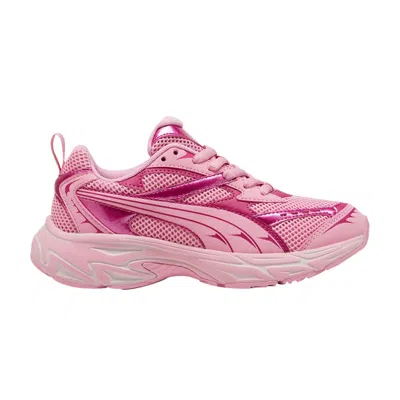 Pre-owned Puma Morphic Big Kid 'mystery Garden' | Pink | Kid's Size 5.5