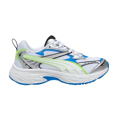 Pre-owned Puma Morphic Big Kid 'white Ultra Blue' | Kid's Size 4