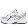 Puma Morphic 'feather Grey Inky Blue' In White