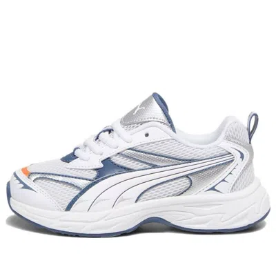 Puma Morphic 'feather Grey Inky Blue'
