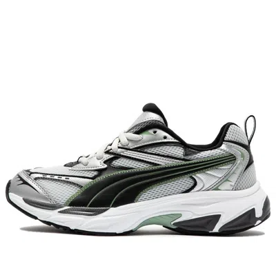Puma Morphic 'glacial Grey Green Fog'