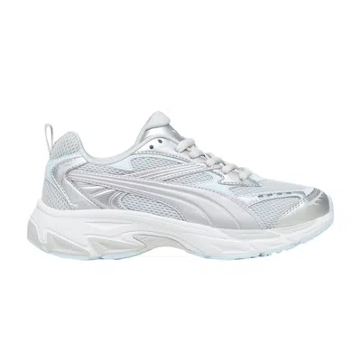 Pre-owned Puma Morphic 'glacial Grey Icy Blue'