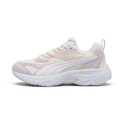 Puma Morphic Metamorphasis Big Kids' Sneakers In Frosted Ivory-pearl Pink-silver Mist