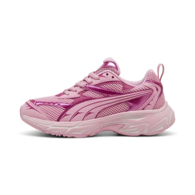 Puma Morphic Mystery Garden Big Kids' Sneakers In Mauved Out-magenta Gleam
