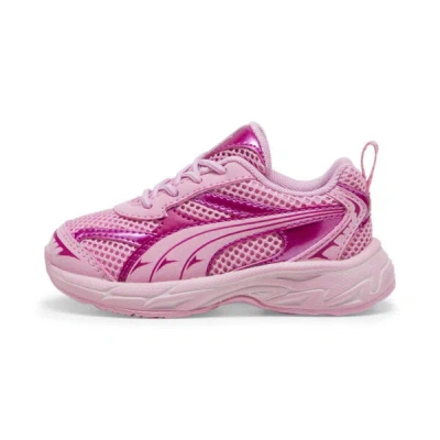 Puma Kids' Morphic Mystery Garden Toddler's Sneakers In Mauved Out-magenta Gleam