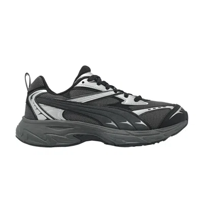 Pre-owned Puma Morphic Retro 'shadow Grey' | Men's Size 7.5 In Gray