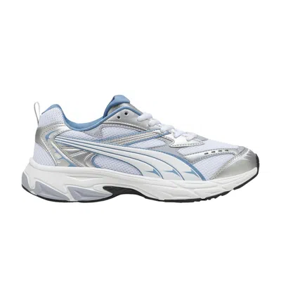 Pre-owned Puma Morphic 'silver Zen Blue' | Men's Size 11