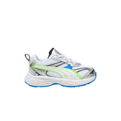 Pre-owned Puma Morphic Toddler 'white Ultra Blue' | Infant Size 6