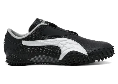 Pre-owned Puma Mostro A$ap Rocky Black Silver (women's) Sneakers In  Black/ Silver
