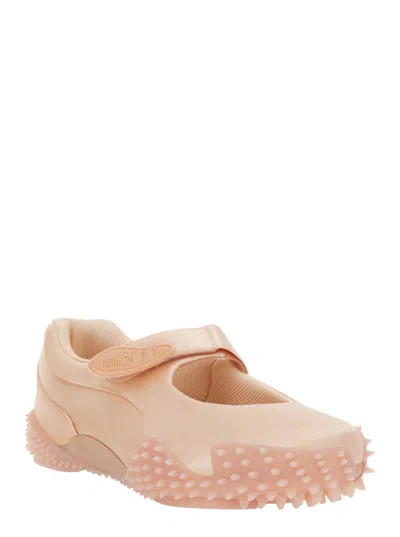 Puma Mostro Ballerina In Raso In Pink