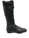 Puma Mostro Boot Leather Wns Shoes In Black