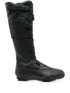 Puma Mostro Boot Leather Wns Shoes In Black