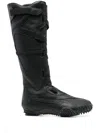 Puma Mostro Boot Leather Wns Shoes In 黑色