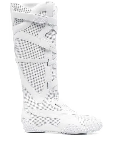 Puma Mostro Boots In White