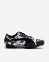 Puma Mostro Camo Wns Shoes In Black