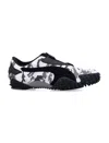 Puma Mostro Camo Sneakers In Black