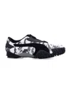 Puma Mostro Camo Sneakers In Black