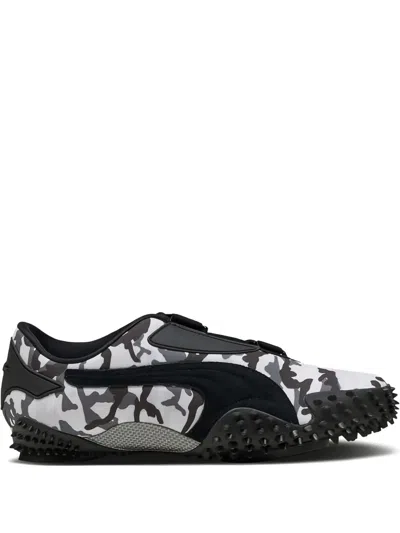 PUMA MOSTRO "CAMO BLACK" SNEAKERS