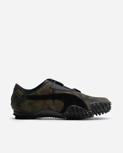 Puma Mostro Camo In Green