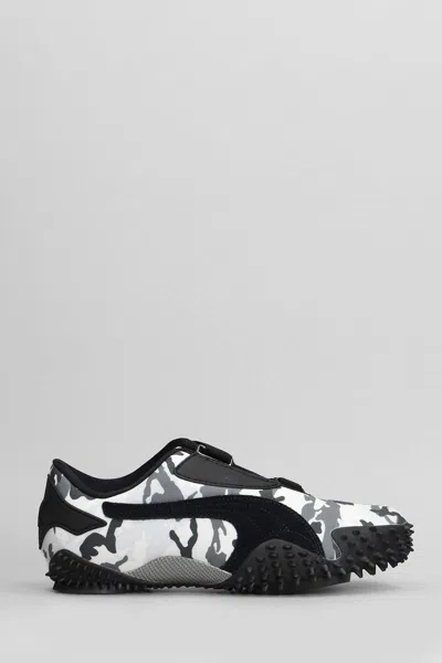 Puma Mostro Camo Sneakers In Black