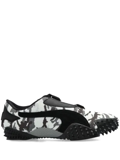 Puma Mostro Camo Sneaker In Black