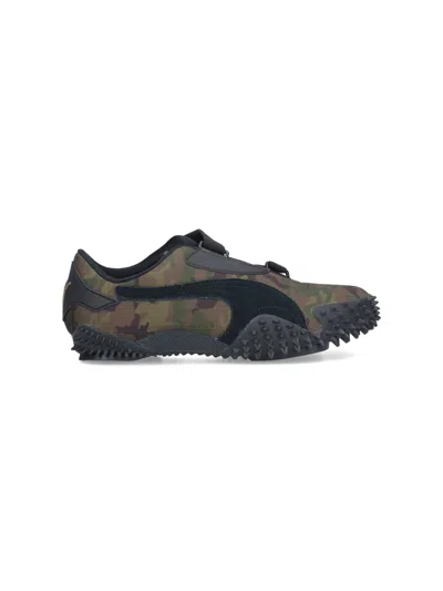 Puma Mostro Camo Trainers In Multi
