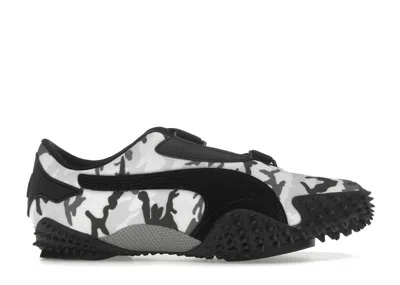 Pre-owned Puma Mostro Camo (women's) Sneakers In Black