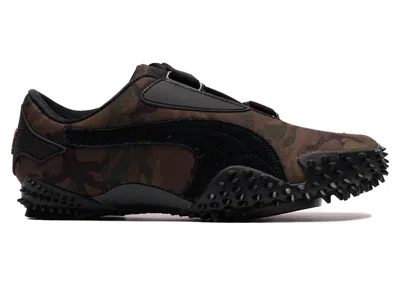 Pre-owned Puma Mostro Camo (women's) Sneakers In Green
