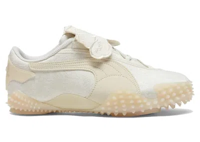 Pre-owned Puma Mostro Collina Strada (women's) Sneakers In Warm White/alpine Snow/frosted Ivory