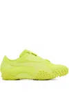Puma Mostro "ecstasy Electric Lime" Sneakers In Yellow