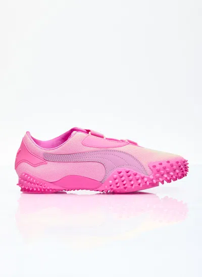 Puma Mostro Ecstasy Trainers In Pink