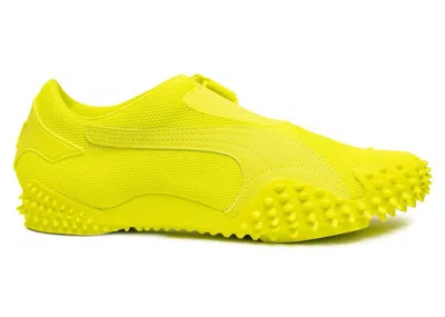 Pre-owned Puma Mostro Ecstasy (women's) Sneakers In Electric Lime
